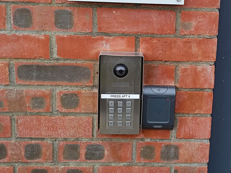 Access Control Intercom & Reader