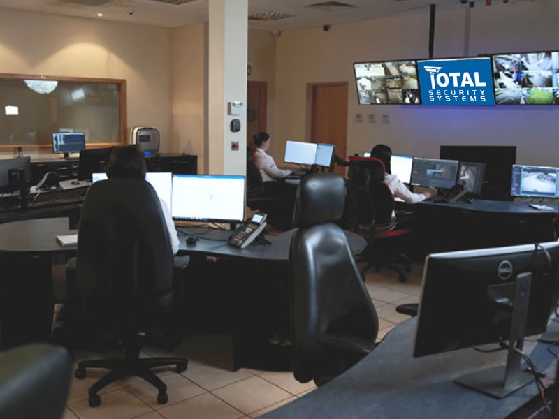CCTV Monitoring - Total Security Systems